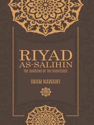 cover image of Riyad As Salihin
